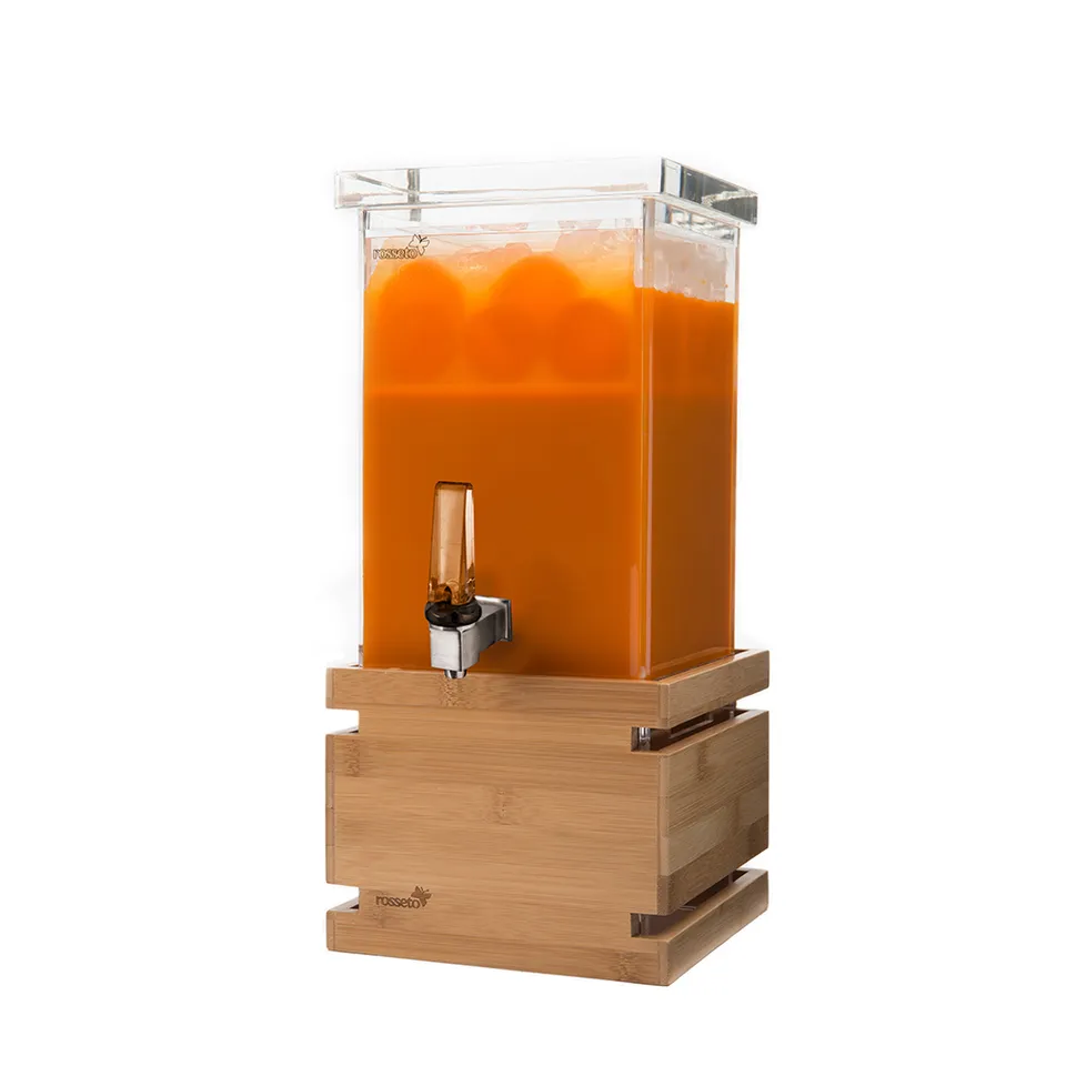rosseto-beverage-dispensers-ld116-getr-nkespender-bambus-3-8-l image 1
