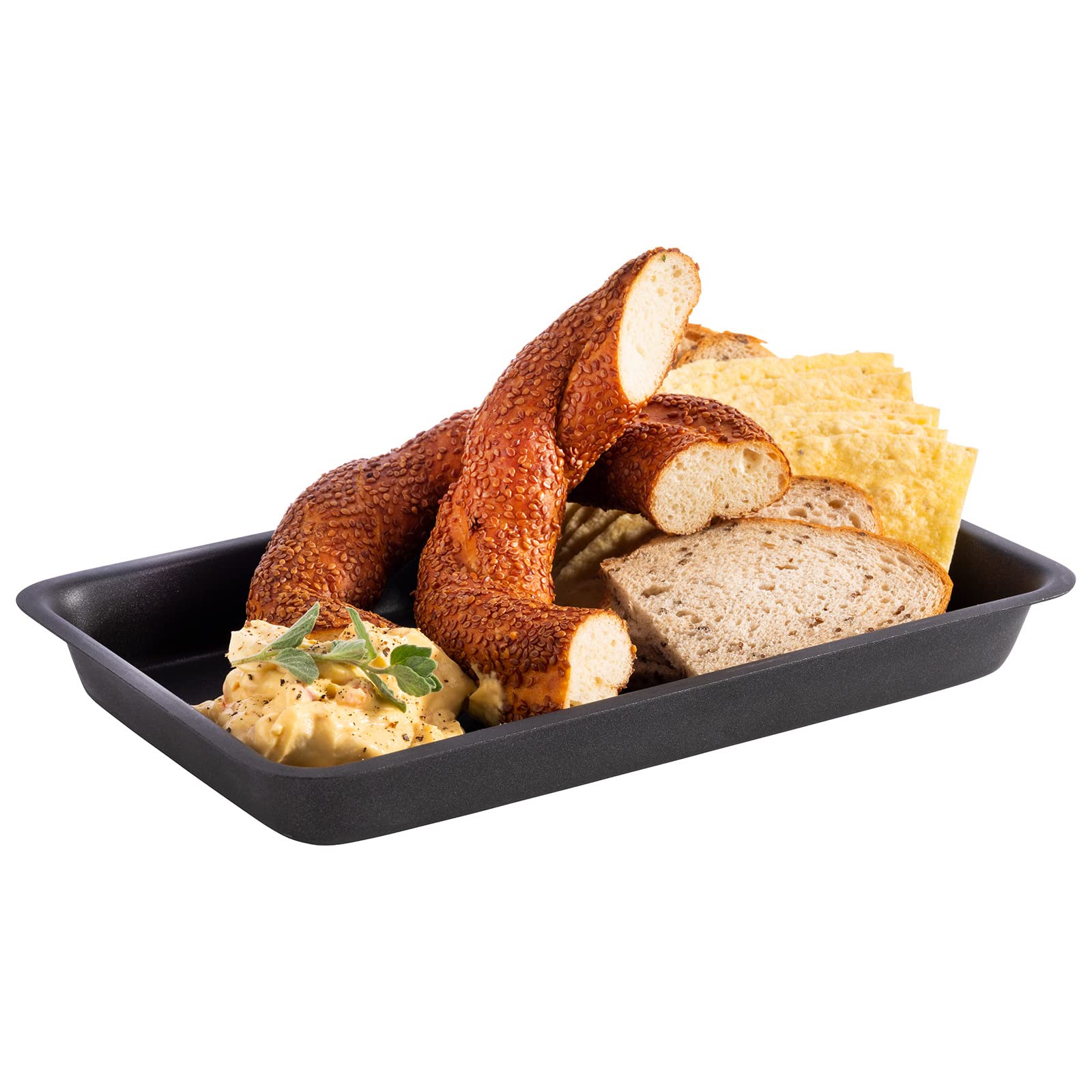 aps-table-levante-tablett-25-5x16-cm-grey-black-edelstahl image 2