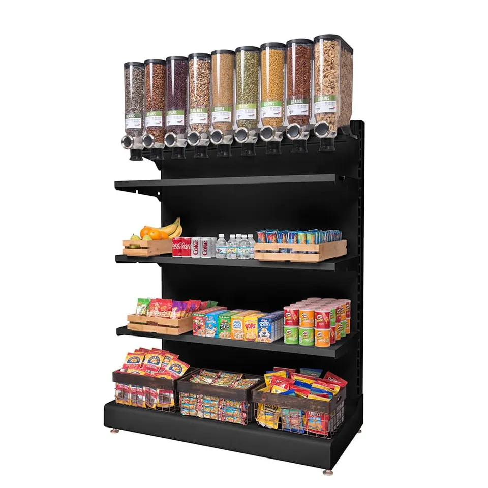 rosseto-bulkshop-gk2202-spendergondel-schwarz-9-dispenser image 1