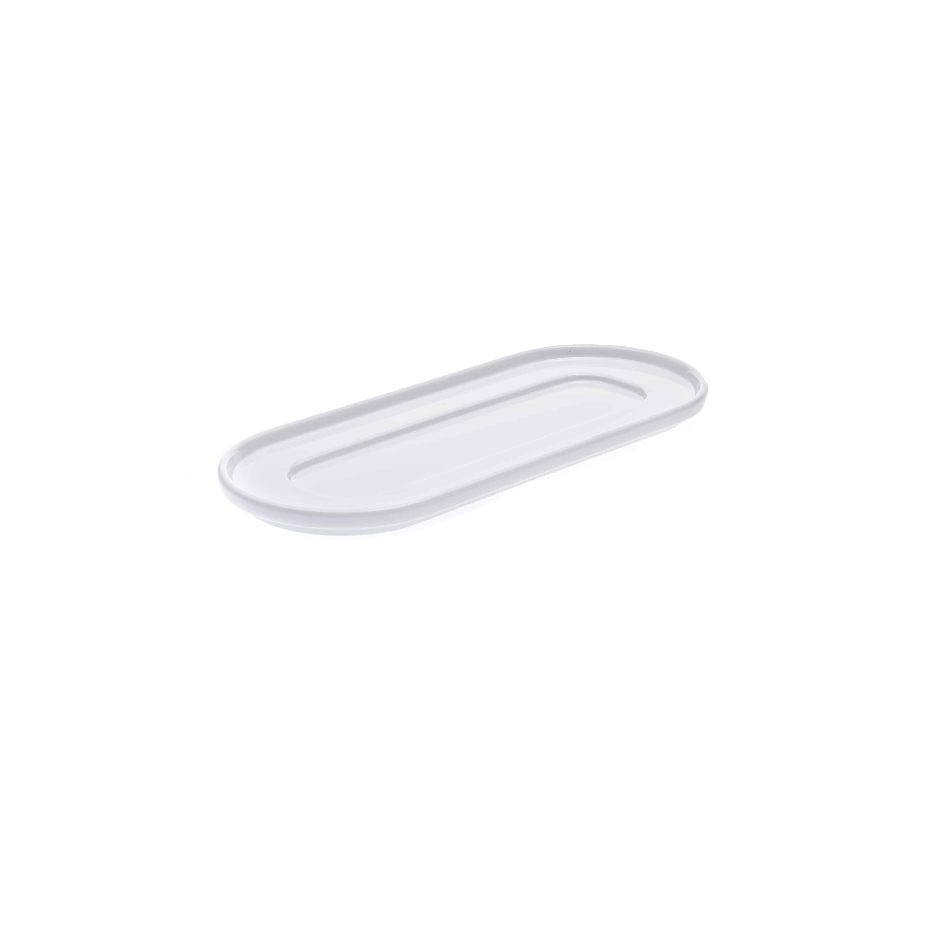 primeware-quality-melamine-deckel-oval-wei-38cm-bruchsicher image 1