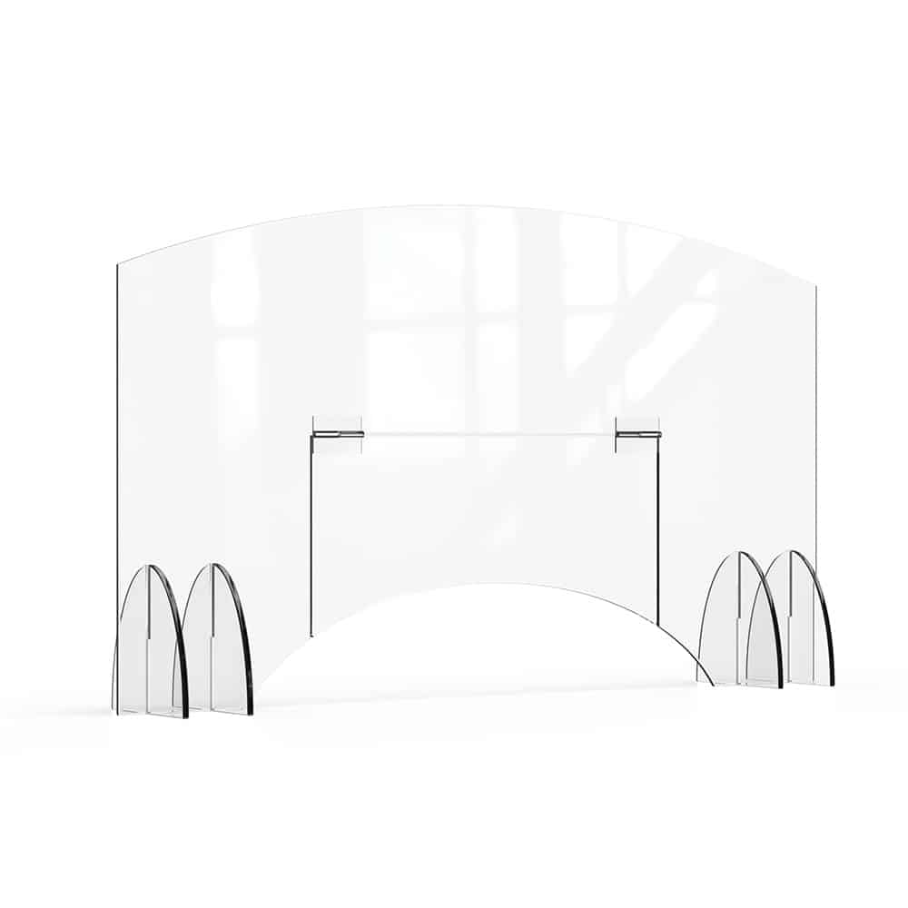 rosseto-avant-guarde-ag013-spuckschutz-acryl-122-cm-durchreiche image 1