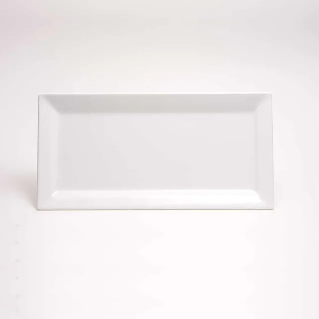primeware-melamin-servierplatte-wei-36cm-oval image 1