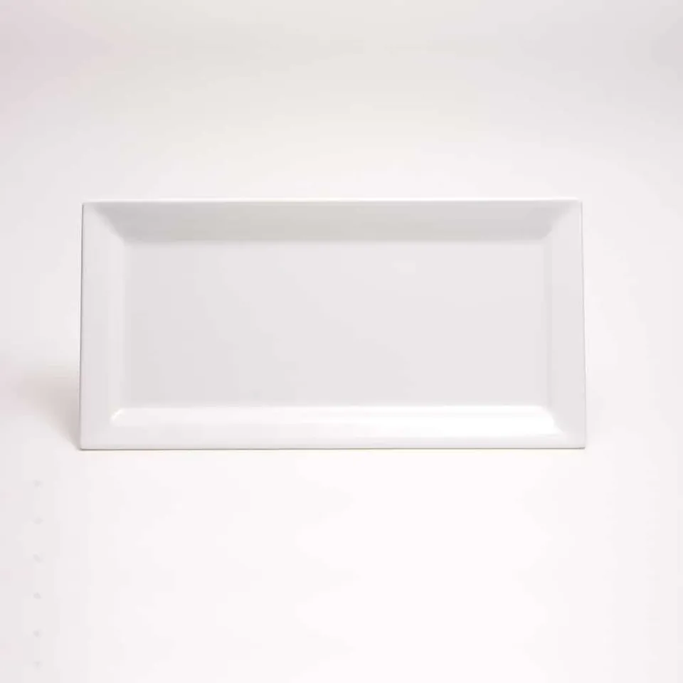 primeware-melamin-servierplatte-wei-36cm-oval image 1