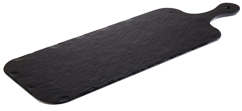 aps-stone-art-84259-tablett-48x20-cm-schieferlook-schwarz image 1