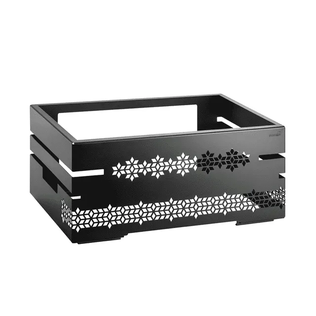 rosseto-mosaic-multi-chef-sm350-chafing-dish-rahmen-schwarz-matt image 1
