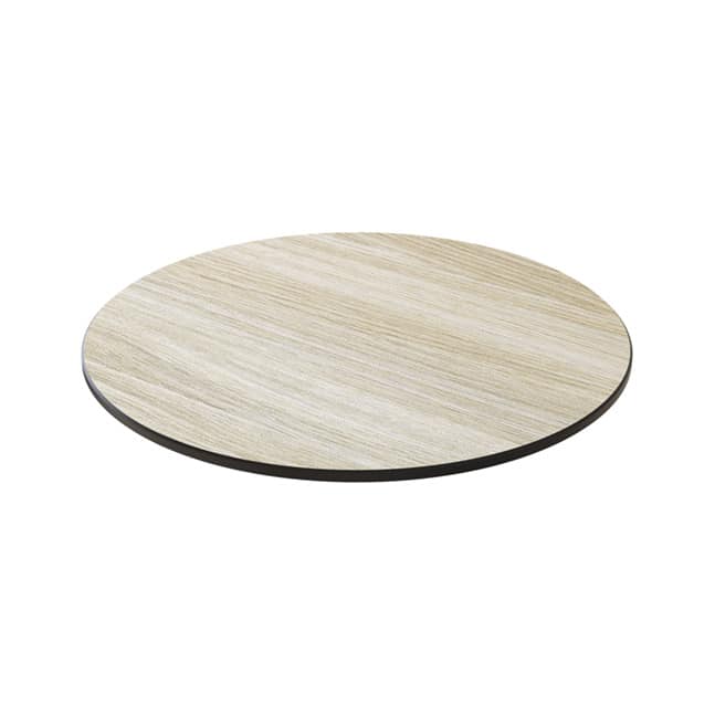 rosseto-modulite-tischplatte-mt-400nw-rund-14-naturholz-hpl image 1