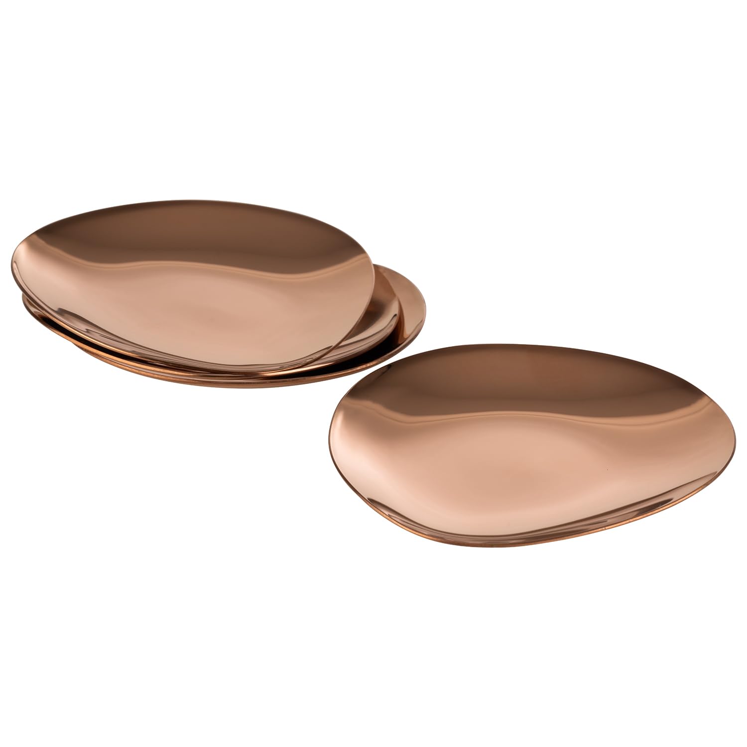 aps-table-pebbles-teller-4er-set-kupfer-8-5x8-cm-edelstahl image 8