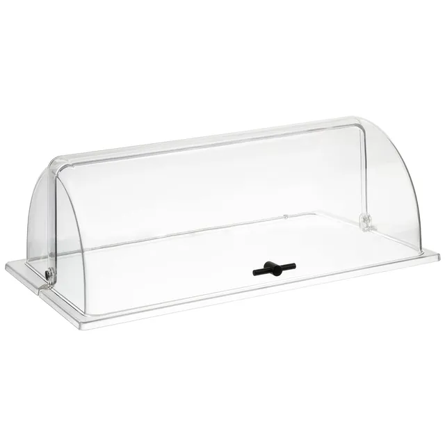 aps-modulo-11075-rolltophaube-gn-1-1-transparent-kreuzgriff image 1