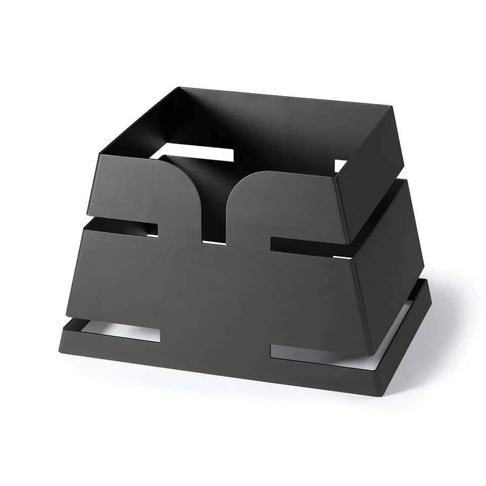 rosseto-skycap-ld138-pyramid-riser-aufsteller-schwarz image 1