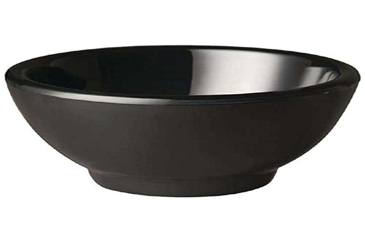 aps-pure-83451-schale-5-5-cm-schwarz-melamin-mini image 2