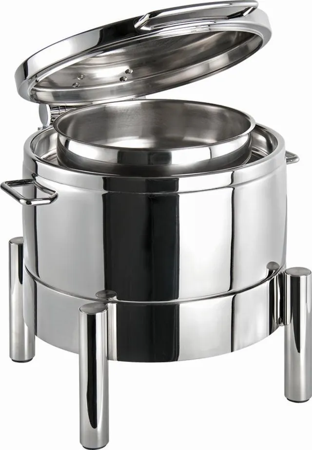 aps-premium-12372-chafing-dish-rund-10-l-edelstahl-induktion image 1