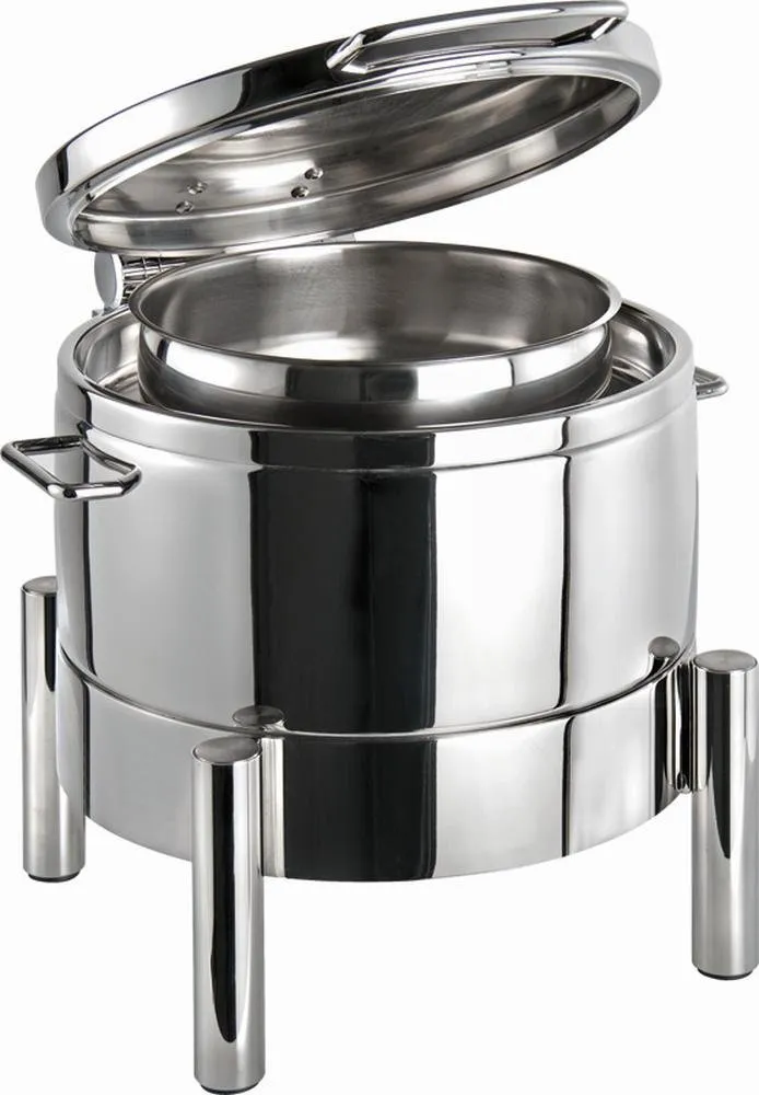 aps-premium-12372-chafing-dish-rund-10-l-edelstahl-induktion image 1