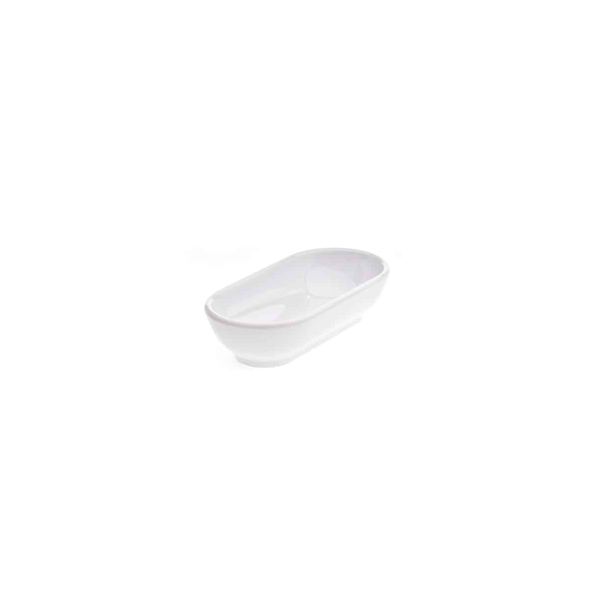 primeware-quality-melamine-schale-oval-wei-20cm-unzerbrechlich image 1