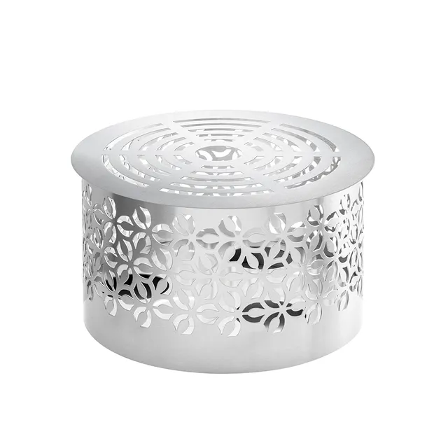 rosseto-iris-sm272-speisew-rmer-rund-edelstahl-mit-grill-2-tlg image 1