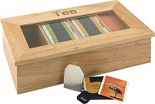 aps-superbox-11575-teebox-holz-4-kammern-mit-sichtfenster image 3