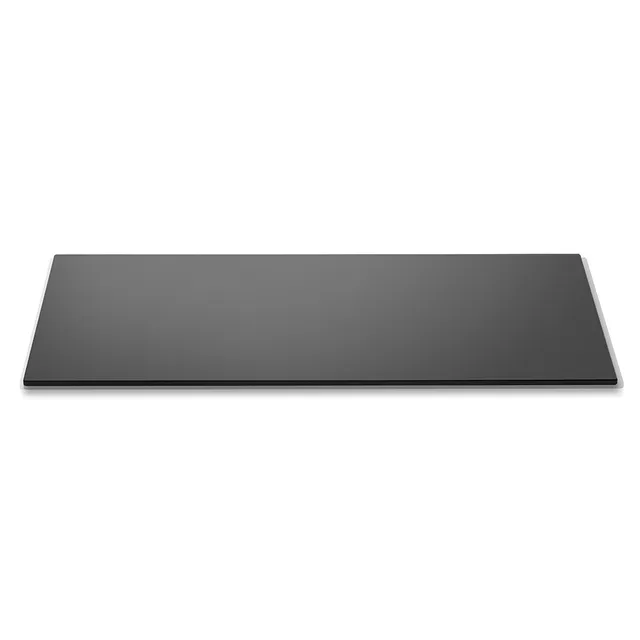 rosseto-surfaces-sg018-buffetplatte-schwarz-acryl-85x35-cm image 1