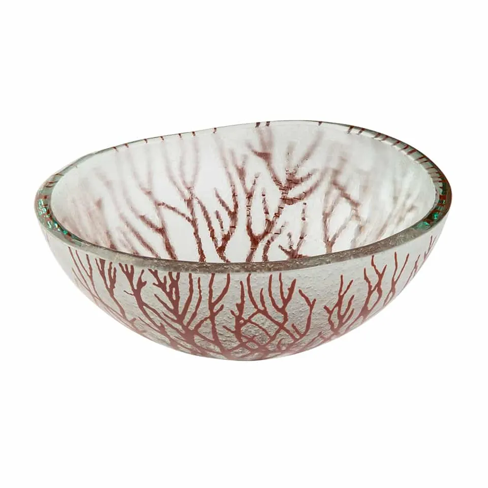 rosseto-kalderon-radici-gls048c-glasschale-cognac-3er-set image 1