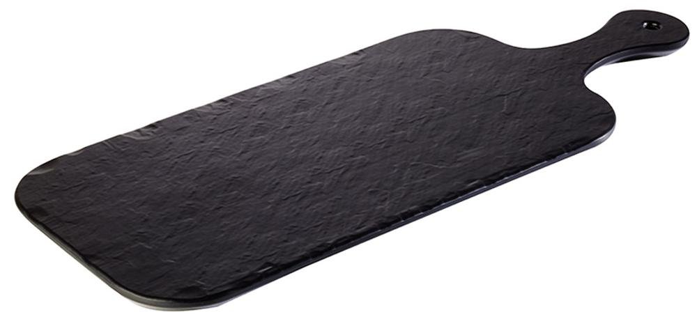 aps-stone-art-slate-rock-84258-tablett-40x20-cm-schwarz image 1