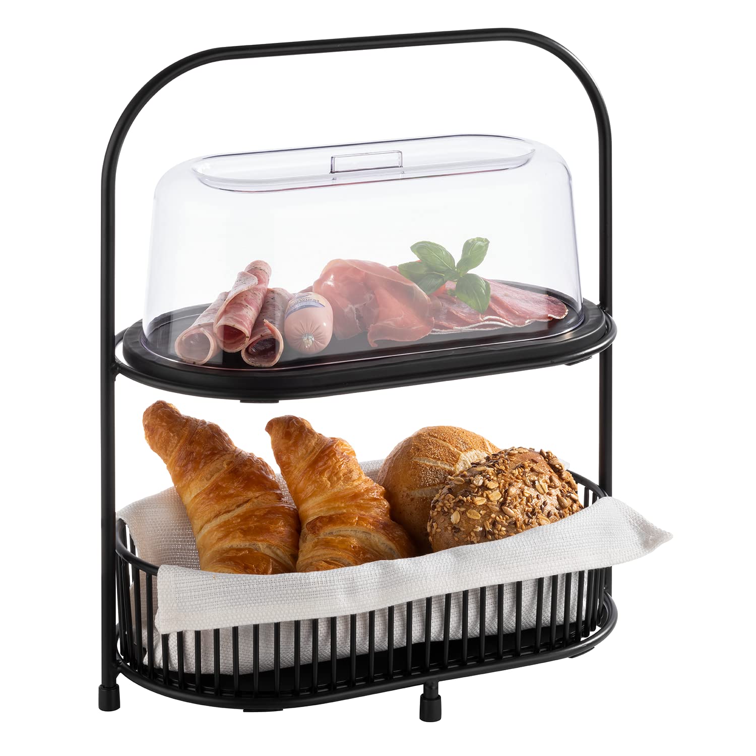 aps-stone-art-85099-tablett-slate-28-cm-schwarz image 5