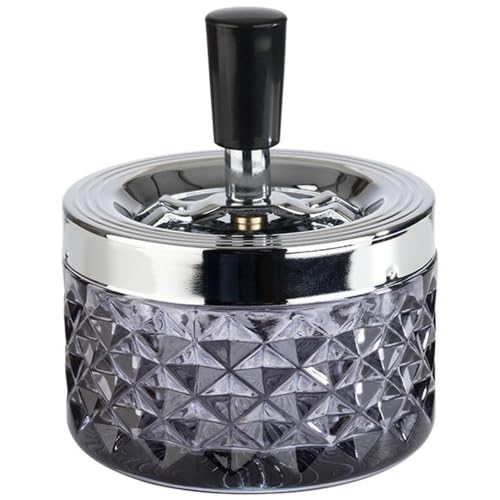 aps-bar-klassiker-drehaschenbecher-schwarz-metall-10-5-cm image 6