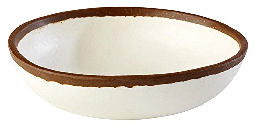 aps-marone-84573-schale-melamin-creme-braun-16-5-cm image 2
