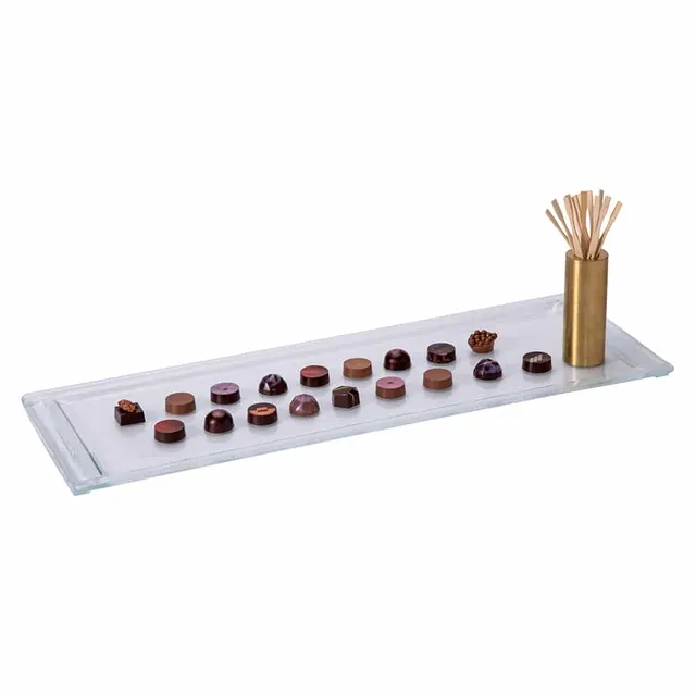 rosseto-ven-glas-gls062cc-servierplatte-klar-gro-mit-rand image 1