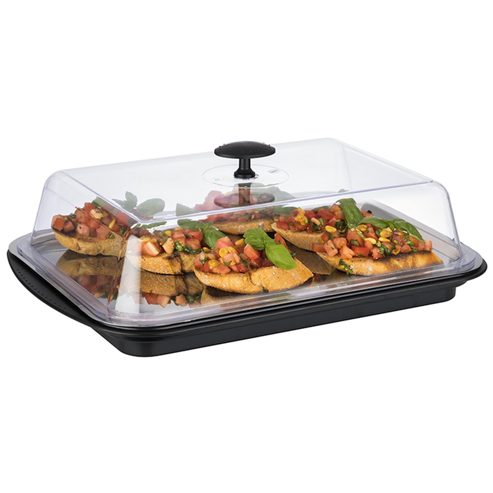 aps-dome-k-hltablett-mit-haube-schwarz-eckig-43x29-cm image 2