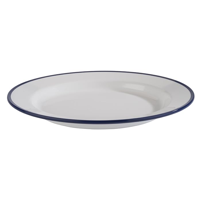 aps-pure-84951-teller-enamel-look-24-5-cm-wei-blau image 2