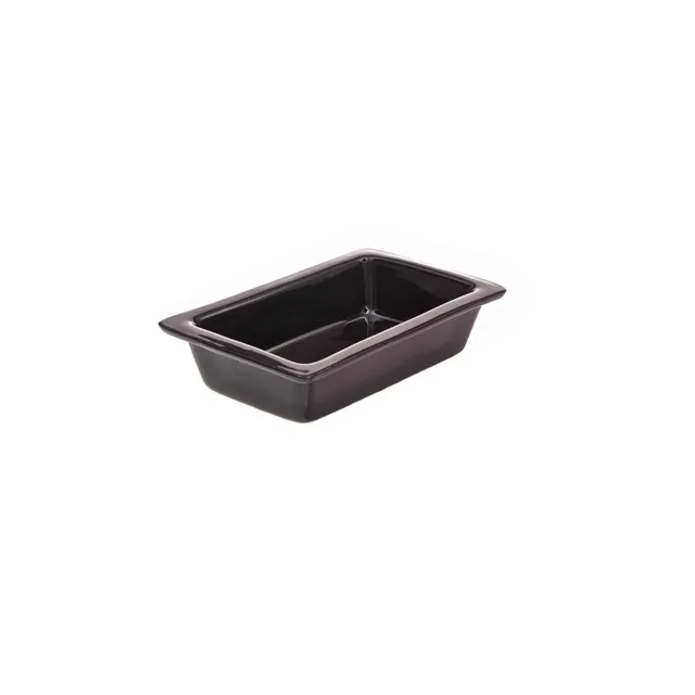 primeware-ceramic-gn-1-4-schale-60mm-schwarz-keramik image 1