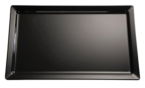 aps-pure-83491-tablett-gn-1-3-schwarz-melamin image 3