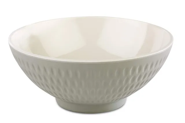 aps-asia-plus-schale-melamin-grau-creme-16-cm-0-6-l-stapelbar image 1