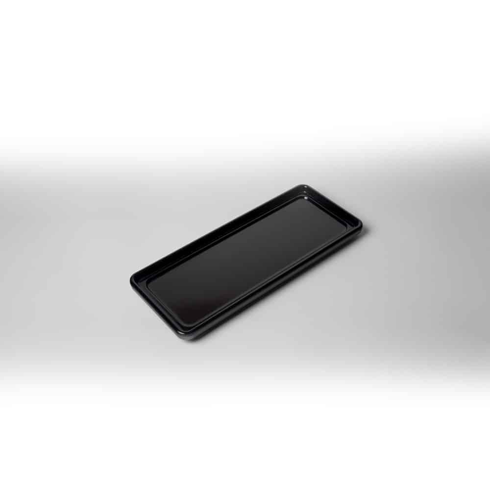 primeware-quality-melamine-deckel-schwarz-31cm-oblong image 1