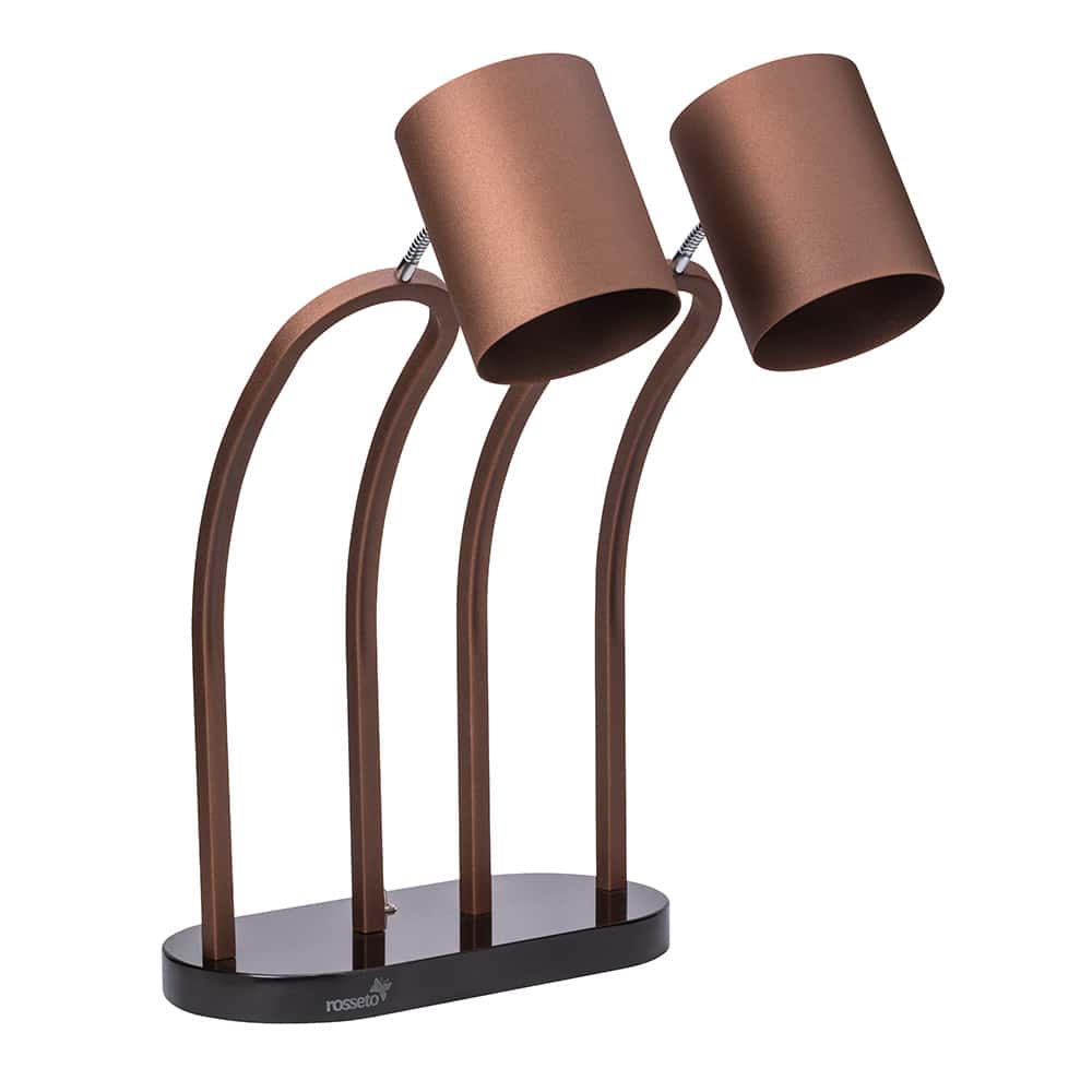 rosseto-hl026-w-rmelampe-doppelt-bronze-schwarz-f-rs-buffet image 1