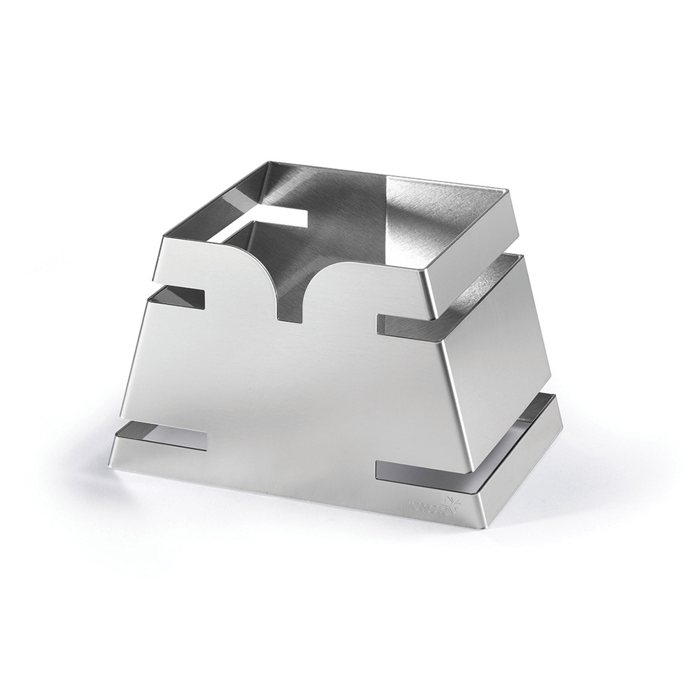 rosseto-skycap-ld137-riser-pyramide-edelstahl-klein image 1