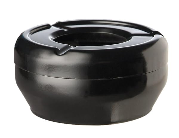 aps-bar-casual-83613-windaschenbecher-schwarz-12-cm image 3