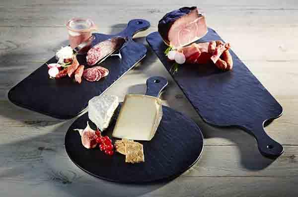 aps-stone-art-slate-rock-84258-tablett-40x20-cm-schwarz image 3