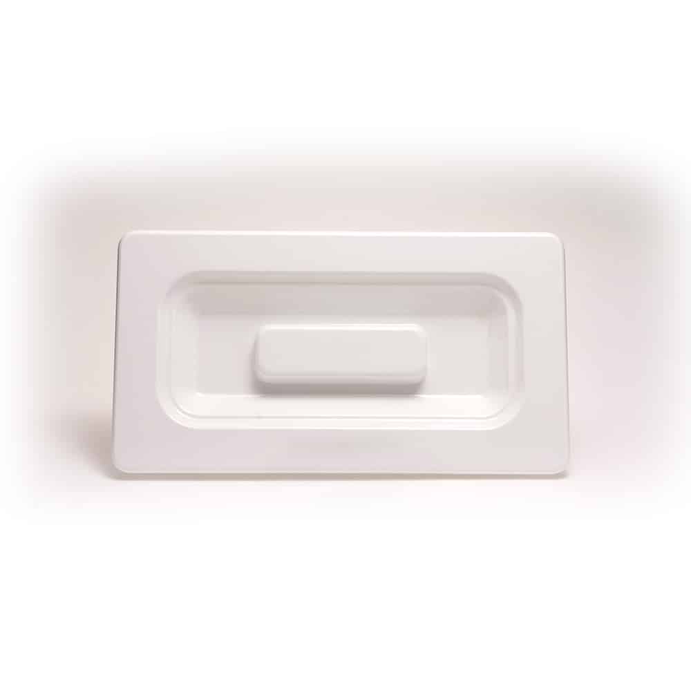 primeware-quality-melamine-gn-1-3-deckel-wei-melamin image 1