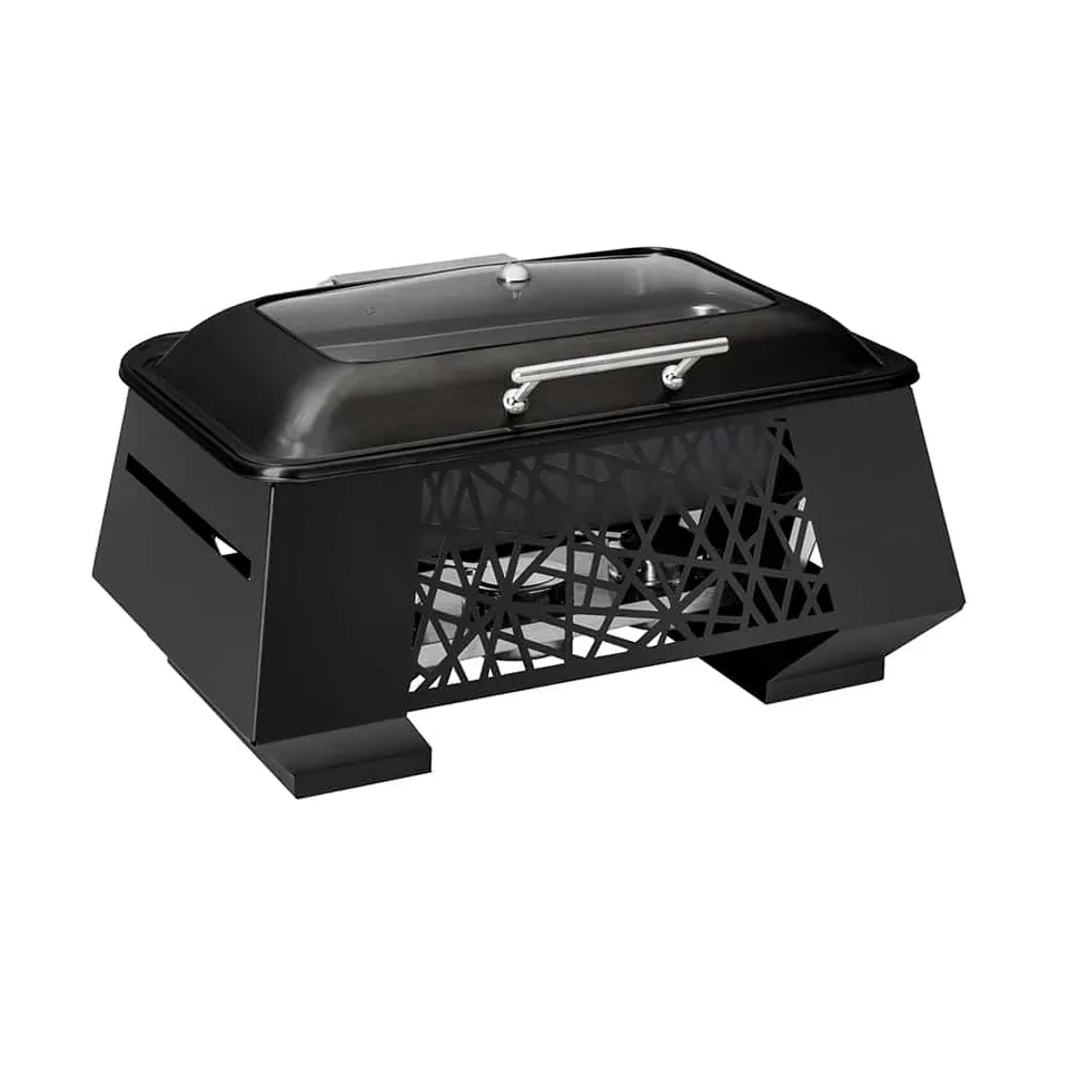 rosseto-chafing-sk077-geo-multi-chef-chafer-schwarz-10-zoll image 1
