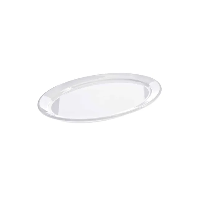 primeware-quality-melamine-platte-oval-weiss-38-cm-gross image 1