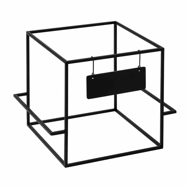 rosseto-skyrize-quad-riser-buffetst-nder-schwarz-rbm700-schild image 1