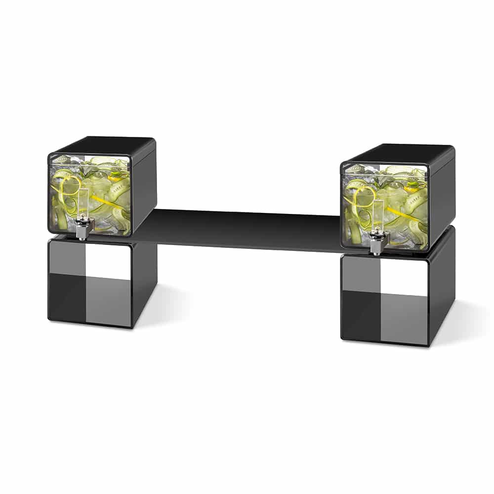 rosseto-lucid-cuboid-ld188-getr-nkespender-7-5l-schwarz image 5