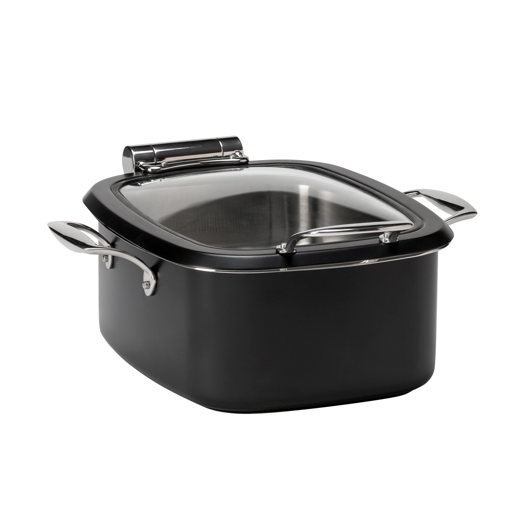rosseto-le-dish-gwd295el-bk-chafing-topf-schwarz-4-2-qt image 4