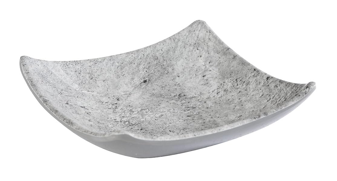 aps-element-84821-schale-10-5-cm-melamin-betonoptik image 1