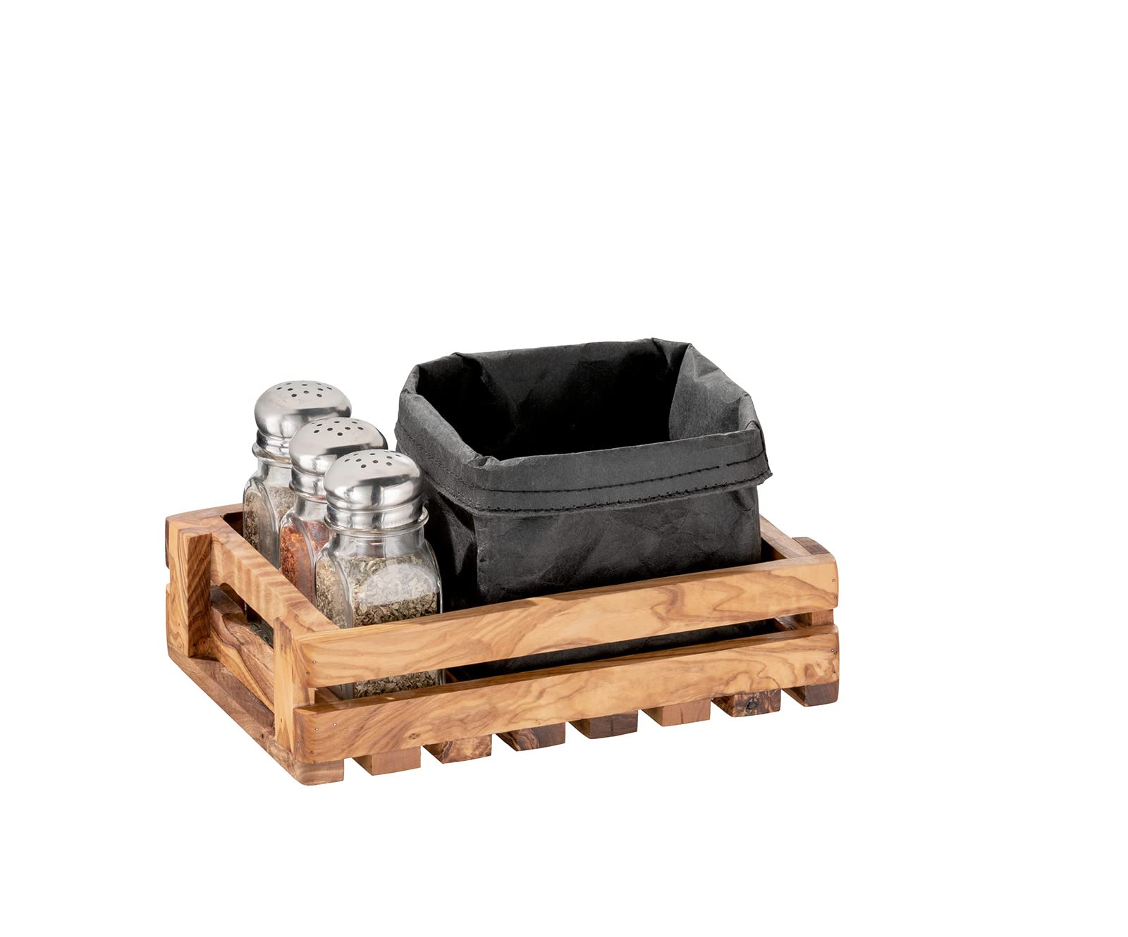 aps-olive-table-caddy-olivenholz-22x15-cm-unikat image 2