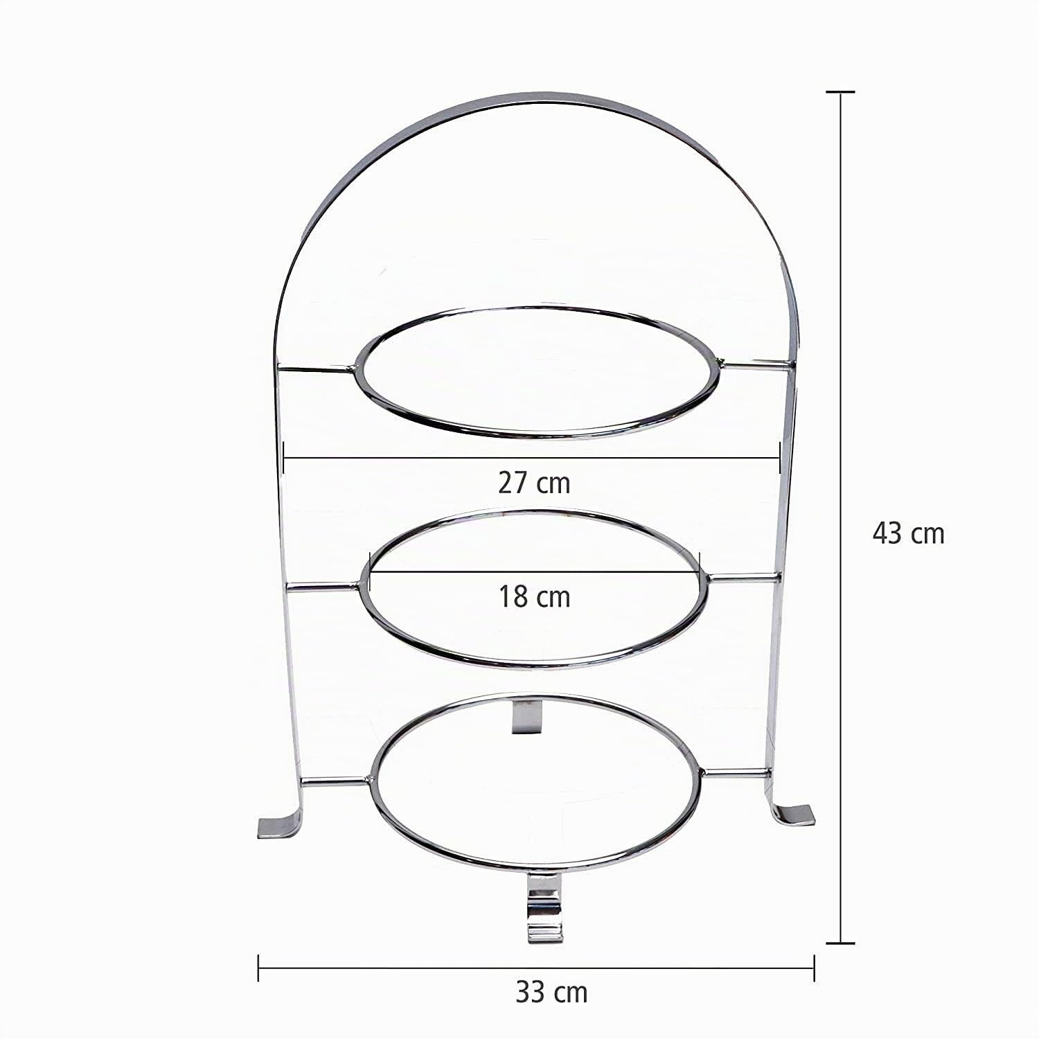 aps-frames-serviergestell-etagere-3-stu00f6ckig-fu00fcr-17-cm-teller image 2