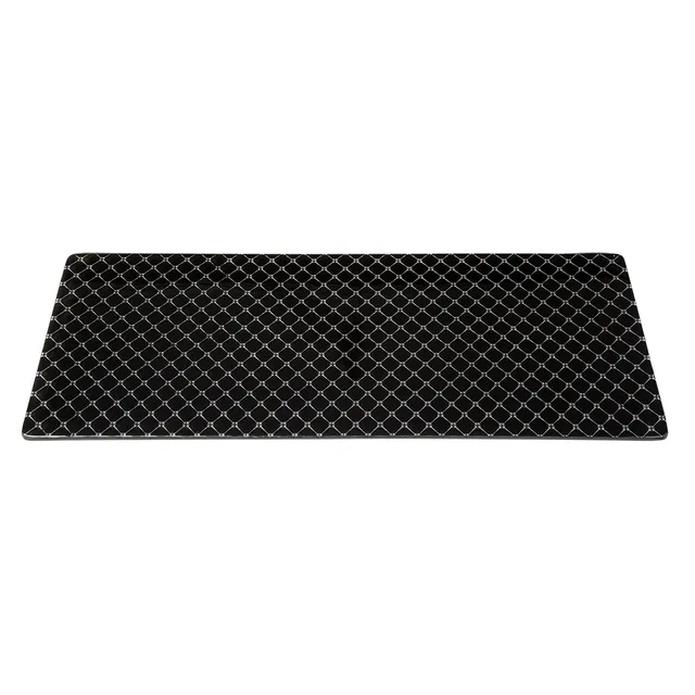 rosseto-ven-glass-gls026b-servierplatte-glas-schwarz-eckig image 1
