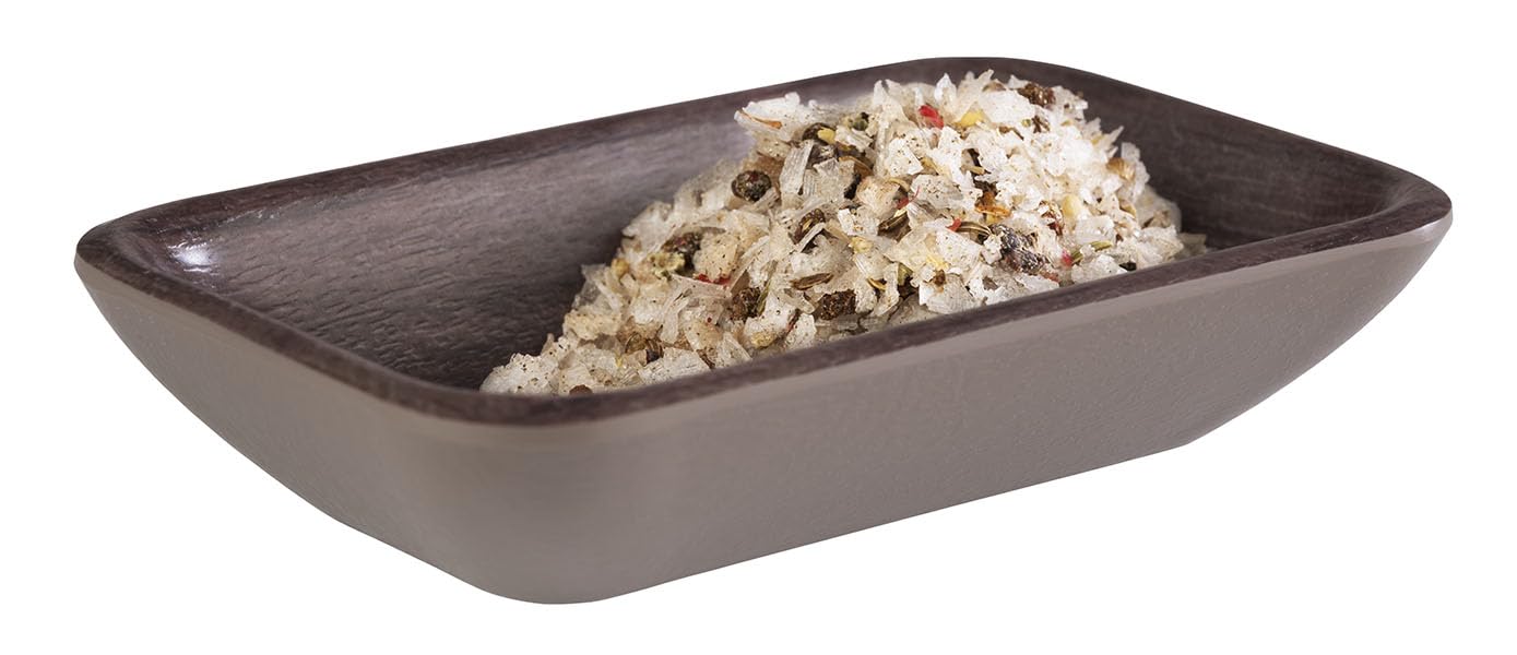 aps-table-oak-schale-melamin-braun-11-5x7-cm image 1