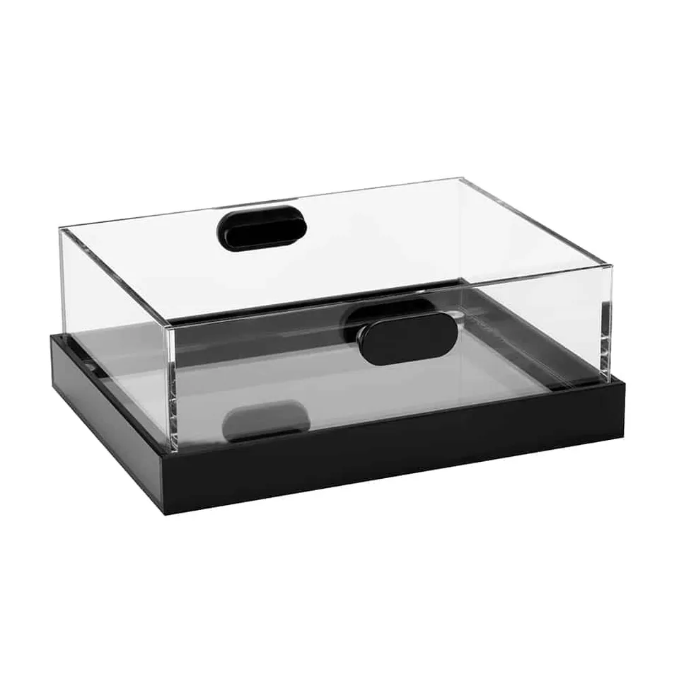 rosseto-ice-housing-ics100-eisk-hler-set-acryl-schwarz-transparent image 1