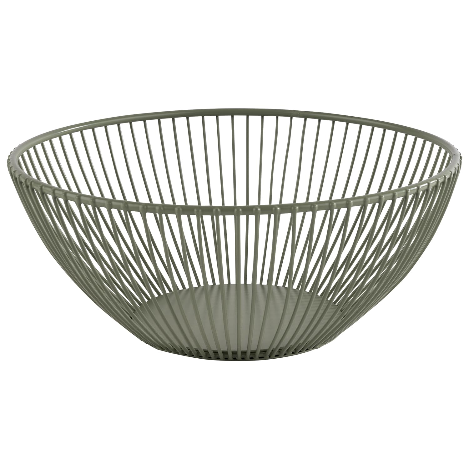aps-svart-korb-metall-schwarz-rund-20-cm-brotkorb image 4