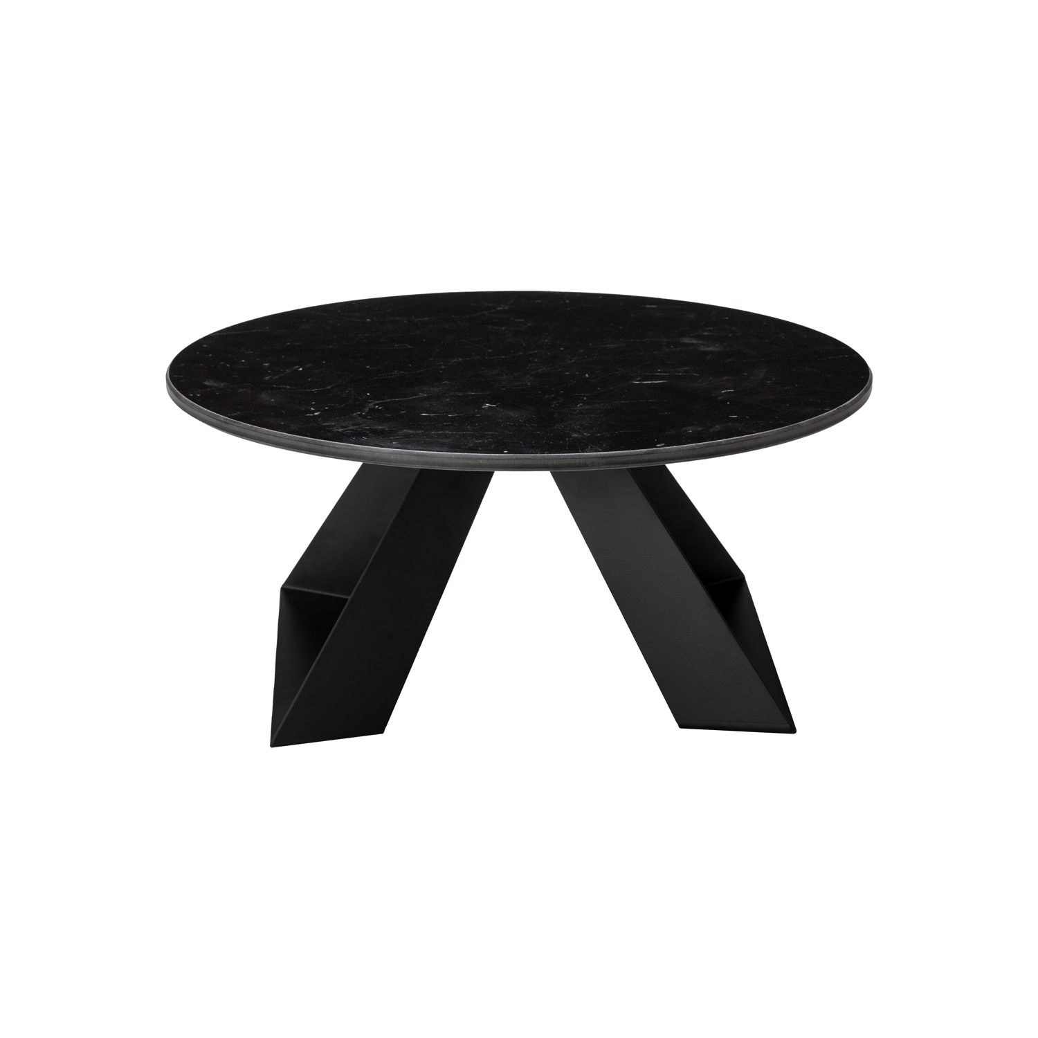 rosseto-alto-hplrs55-buffetaufsatz-rund-schwarz-marmor-14-zoll image 1